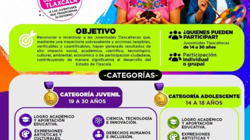 Convoca ITJ a participar en el Premio Estatal de la Juventud 2026