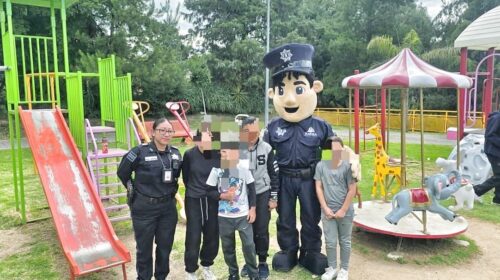 Lleva seguridad municipal de Tlaxcala cultura de la prevención a San Buenaventura Atempan durante festividades