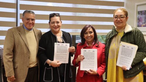 Gobierno estatal e INE fortalecen acciones para la búsqueda en identificación de personas desaparecidas