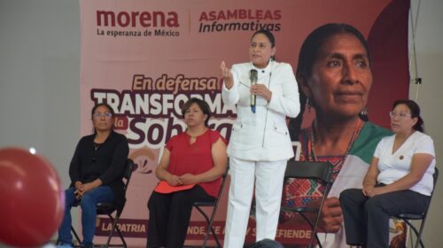 Llama Ana Lilia Rivera a fortalecer la unidad con apertura y sin exclusiones