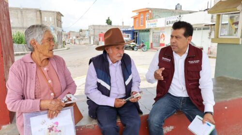 Carlos Augusto fortalece su presencia en Tlaxcala; en dos semanas recorre 11 municipios y consolida el diálogo con la ciudadanía