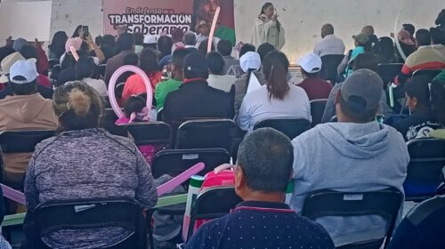 Ana Lilia Rivera llama al pueblo a identificar dónde están sus verdaderos intereses