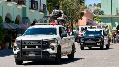 Fortalece ayuntamiento de Tlaxcala, Gobierno del Estado y fuerzas federales la seguridad con operativo “Cero Tolerancia”