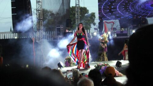 Invita Blanca Angulo a Pasarela Textil en inauguración de la Feria Nacional del Sarape Chiautempan 2026