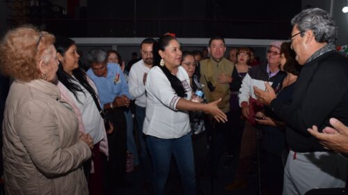 Sólo el pueblo puede consolidar la transformación: Ana Lilia Rivera