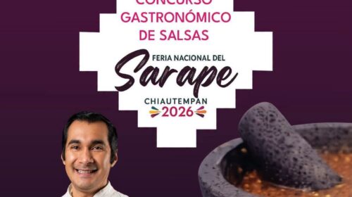 Reconocido chef tlaxcalteca Irad Santacruz encabezará el jurado del Concurso Gastronómico de Salsas en la Feria Chiautempan 2026