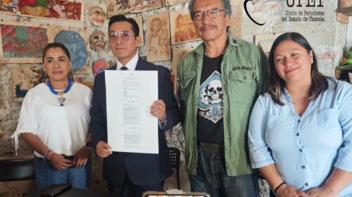 Lanzan convocatoria del Premio Estatal de Periodismo; rifarán terreno