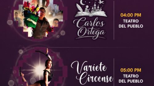 La infancia y la juventud tomarán el escenario en la Feria Nacional del Sarape Chiautempan 2026
