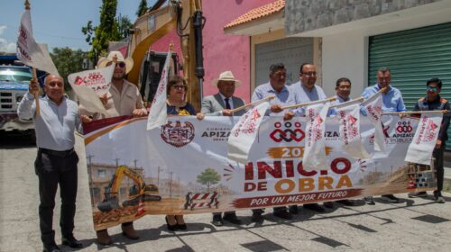 Gobierno de Apizaco inicia la primera etapa de rehabilitación de la Avenida de los Pinos en beneficio de más de 5 mil habitantes