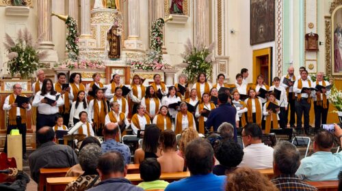 Con una tarde memorable de música, ayuntamiento de Tlaxcala clausura la máster class de dirección de ensambles