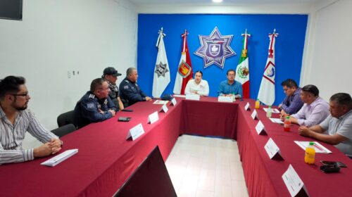 Blindan la Feria Nacional del Sarape en Chiautempan con operativo permanente de seguridad