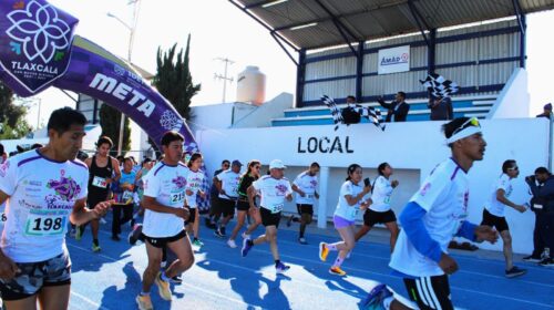 Concluye con éxito el reto serial Tlaxcallán rumbo al Medio Maratón Internacional 2026