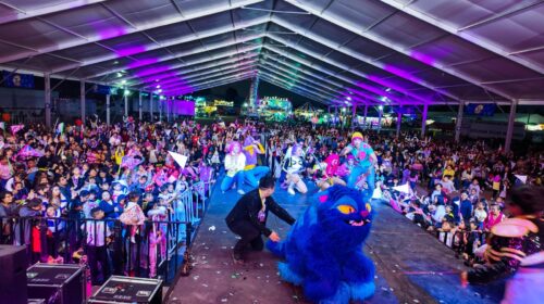 ¡Chiautempan se llenó de magia, música y diversión! Niñas, niños y jóvenes disfrutaron un festival totalmente gratuito