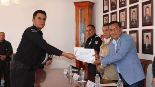 ¡Panotla se prepara para encontrar a personas desaparecidas! Idelfonso Carro fortalece capacitación especializada