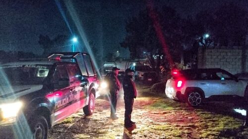 Atiende policía municipal de Tlaxcala reporte por intento de robo a casa habitación en Manantiales 