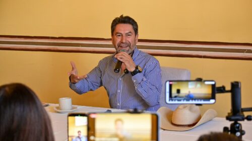 México siempre sale avante, más del 80 % de exportaciones en el T-MEC quedan exentas de nuevos aranceles: Ray Vázquez Conchas