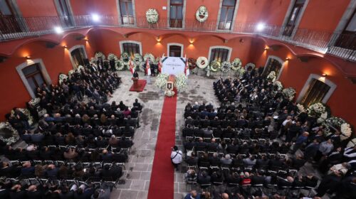 Rinde gobierno estatal homenaje luctuoso al exgobernador Alfonso Sánchez Anaya