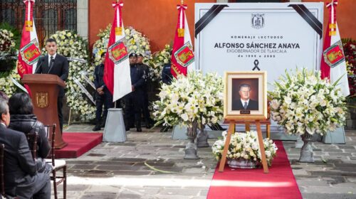 Mi padre transformó la vida de la gente de Tlaxcala, su legado permanecerá para siempre en su memoria, gratitud y corazón: ASG