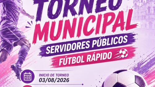 Abre ayuntamiento de Tlaxcala convocatoria al torneo municipal de fútbol rápido para servidores públicos 