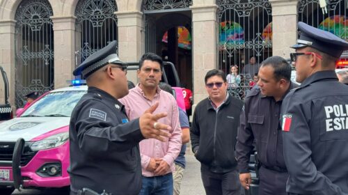 Mediante proximidad social, en Tlaxco se fortalece la confianza entre ciudadanía y autoridades de seguridad