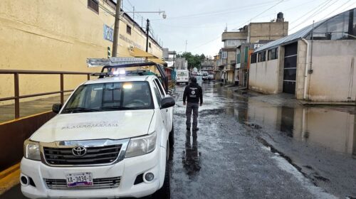 Infraestructura pluvial de Tlaxcala responde de manera eficiente ante las lluvias registradas