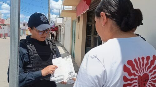 “La SSC Cerca de Ti” refuerza la cercanía y proximidad en Benito Juárez