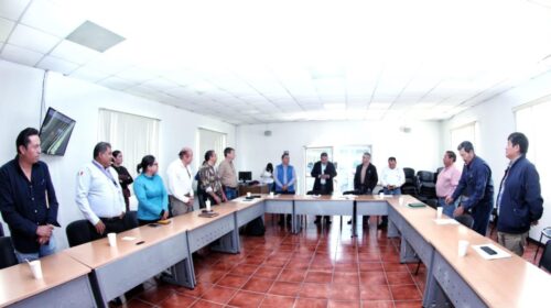 Ayuntamiento de Tlaxcala participa en reunión estratégica para fortalecer la sanidad del sector pecuario