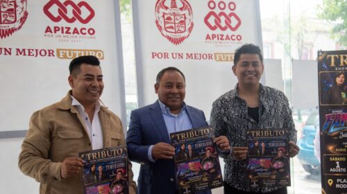 ¡Los Temerarios regresan a Apizaco… y hasta podrás entrar con un kilo de ayuda!