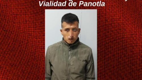 Acciones firmes para garantizar la seguridad en Panotla