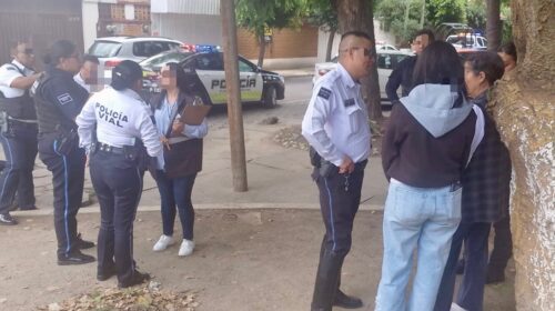 Frustra policía municipal de Tlaxcala intento de secuestro virtual y rescata sana y salva a una adolescente 