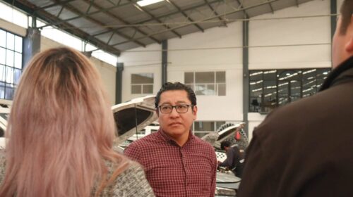 ¡El alcalde que está haciendo historia en Totolac! Benjamín Atonal supera las 40 obras y va por más