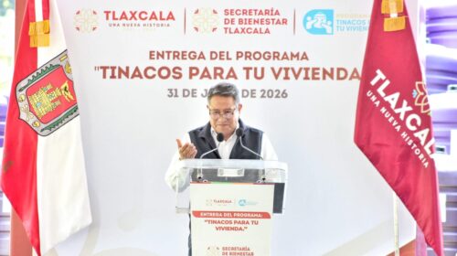 200 familias de Tlaxcala capital fortalece el abasto de agua con tinacos gracias a gestión de Alfonso Sánchez: Presidente de Tlaxcala 