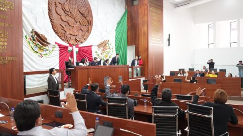 Avala LXV Legislatura reforma constitucional para la armonización del marco jurídico del Estado