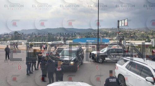 Confunden al cantante El Fantasma y a sus escoltas con un comando armado en Gran Patio Apetatitlán; operativo concluye sin incidentes