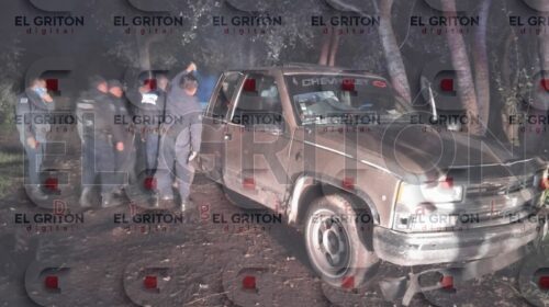 Hallan cuerpo calcinado en la batea de una camioneta de Tamaulipas en Nativitas; Fiscalía investiga homicidio