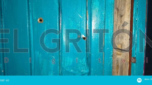 Por despecho, sujeto presuntamente ebrio balea casa de su expareja, en Chiautempan