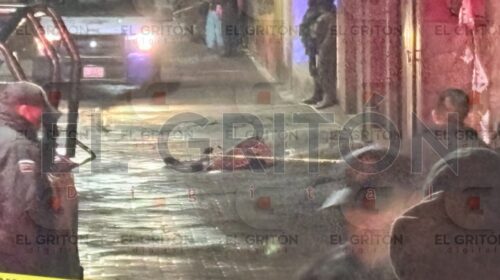 Comando armado en Mustang asesina a balazos a un hombre frente a su casa en Nativitas