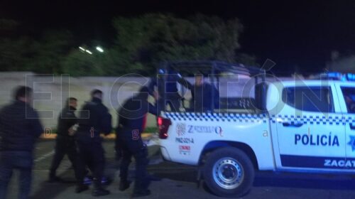 Frustran robo a Bodega Aurrera de Zacatelco y capturan a tres presuntos delincuentes dentro de la tienda