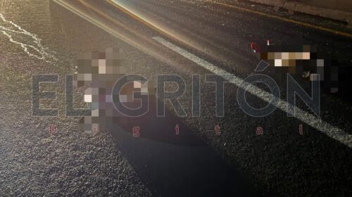 Joven estudiante muere y su acompañante es intubado tras brutal accidente de motocicleta en Yauhquemehcan; manejaba ebrio
