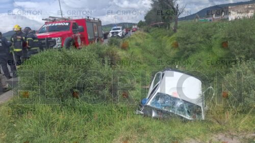 Tragedia en Tlaxco: dos personas pierden la vida en accidente en la carretera a La Unión Tierra y Libertad