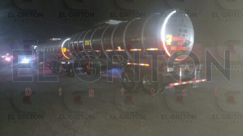 Rescatan a joven trailero tras violento asalto y recuperan tractocamión con 150 mil litros de alcohol etílico en Calpulalpan