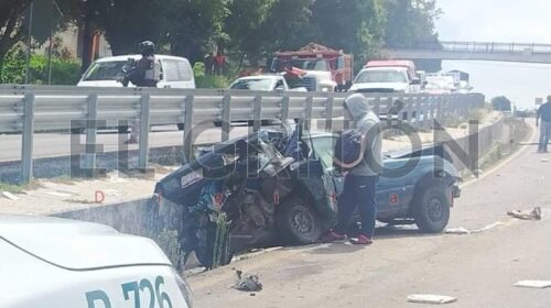 Muere joven vendedor de tacos de canasta en accidente sobre la Tlaxcala–Apizaco