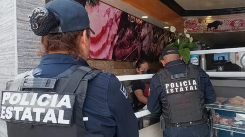 La SSC fortalece la proximidad social con la estrategia “La SSC Cerca de Ti” en Cuapiaxtla 