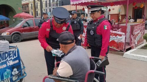 La SSC fortalece la proximidad social con el arranque de la estrategia “La SSC Cerca de Ti” en Calpulalpan 