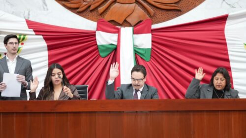 Presenta Comisión Especial informe sobre expediente parlamentario LXV-SPPJP-004/2025