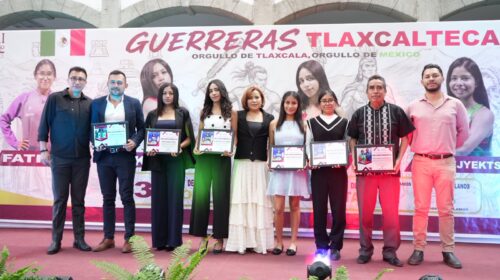 Reconoce Madai Pérez el talento y esfuerzo de atletas tlaxcaltecas que participaron en el NACAC 2026