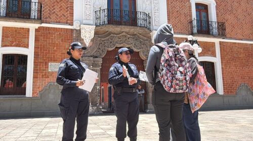 La SSC fortalece la proximidad social y la prevención durante el operativo Cerón tolerancia en la capital tlaxcalteca