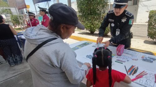 La SSC participa en la estrategia nacional para el fortalecimiento de las familias en Papalotla