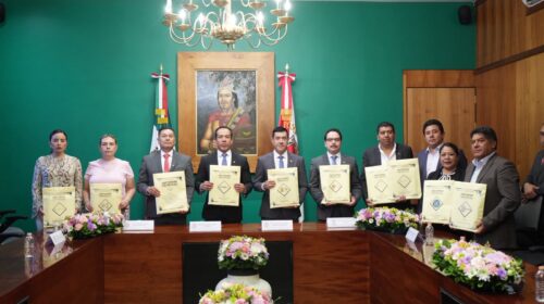 Recibe LXV Legislatura informes de las cuentas públicas 2025 de entes fiscalizables