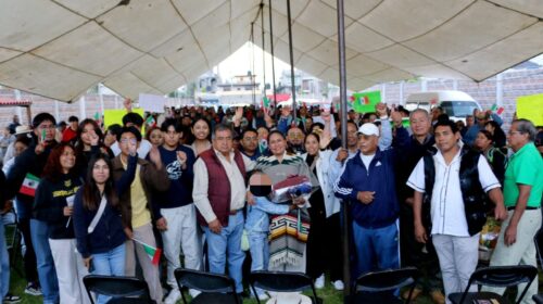 “Ella sí es pueblo, ella será nuestra futura gobernadora”: comerciantes respaldan a Ana Lilia Rivera